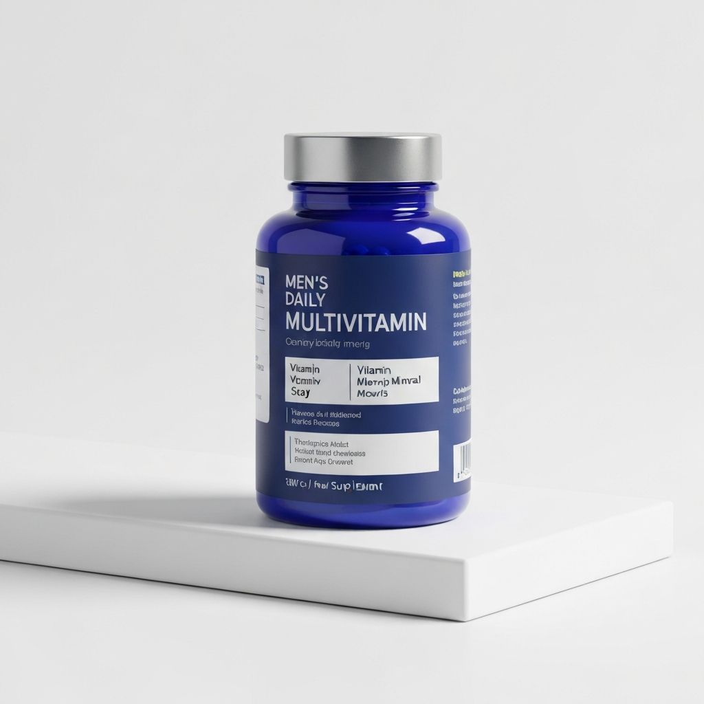 Daily Men's Multivitamin